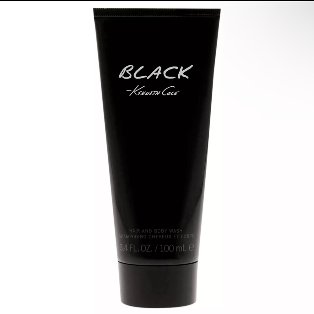 BLACK BY KENNETH COLE 3.4 OZ HAIR AND BODY WASH FOR MEN
